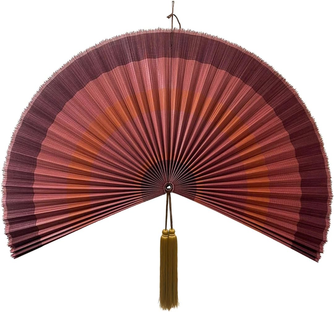 Stunning Japanese Chinese Wall Fans Decor for Boho Vibes