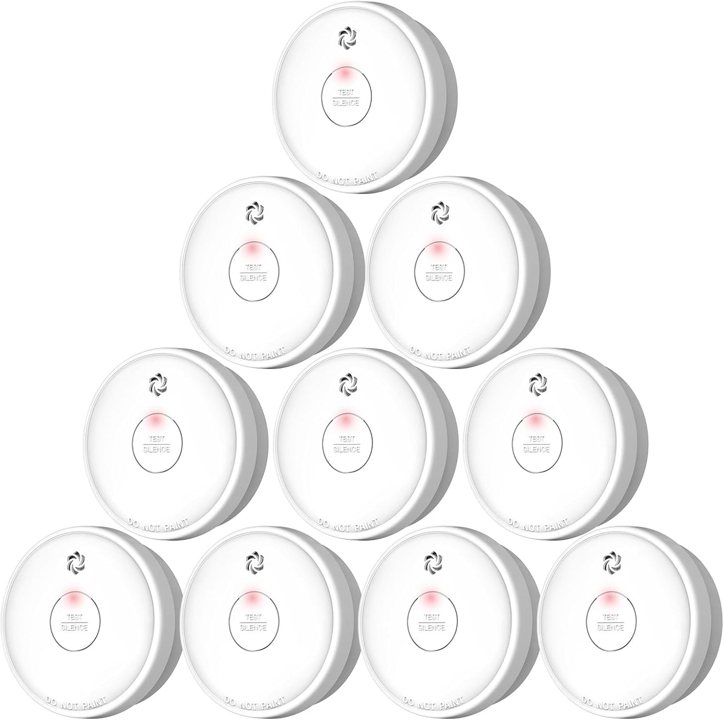 Putogesafe Fire Alarms Smoke Detectors for Home Safety