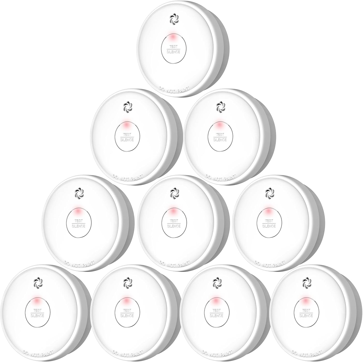 Putogesafe Fire Alarms Smoke Detectors for Home Safety