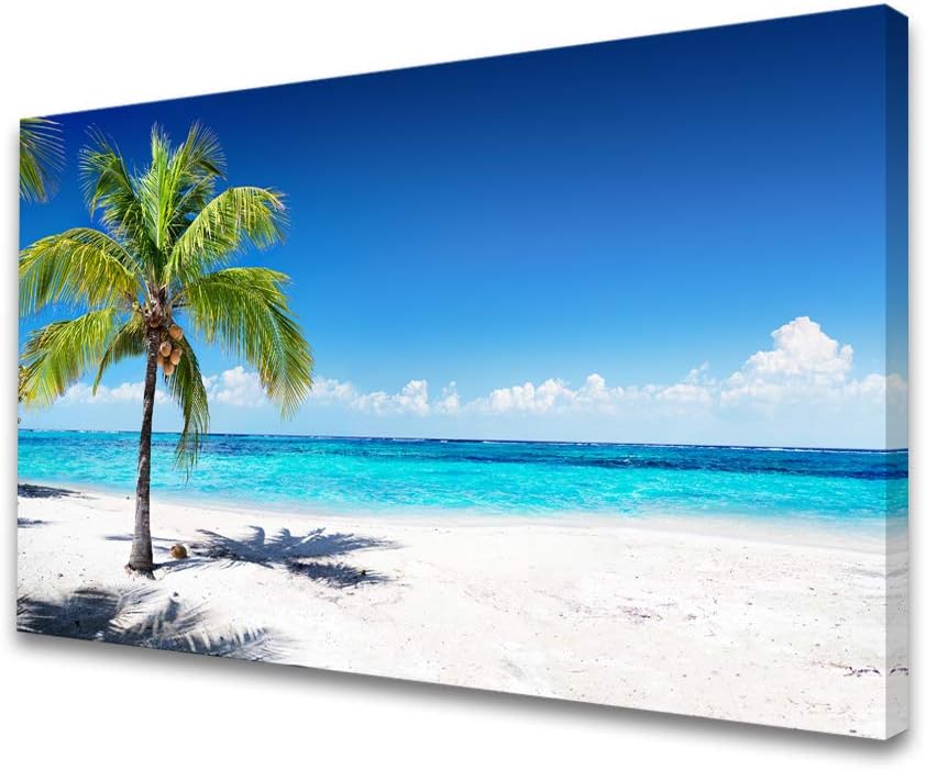 Large Canvas Wall Art Summer Ocean Waves Prints for Home Decor