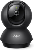 Tapo Pan/Tilt Security Camera for Baby Monitor & Pet Camera - 1080P