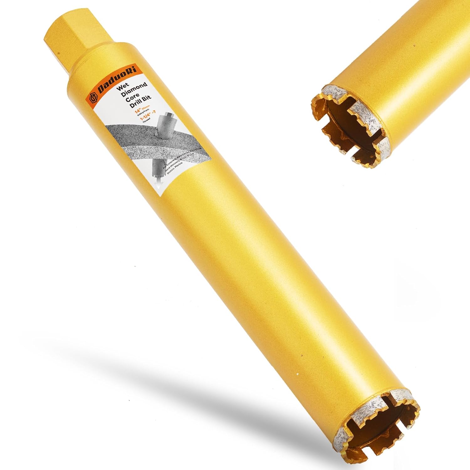 2 Inch Wet Core Drill Bits for Concrete and Hard Masonry