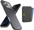 iPhone 17 Pro Max MagSafe Case with Detachable Wallet - Slim Magnetic