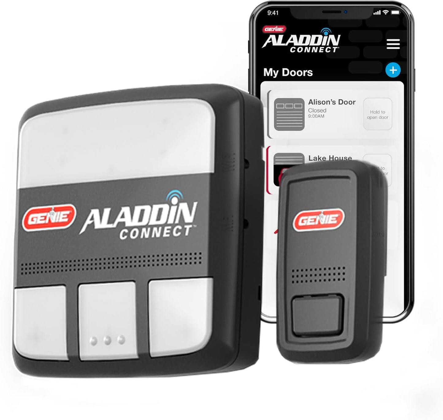 Genie Aladdin Connect Smartphone Garage Door Opener Review