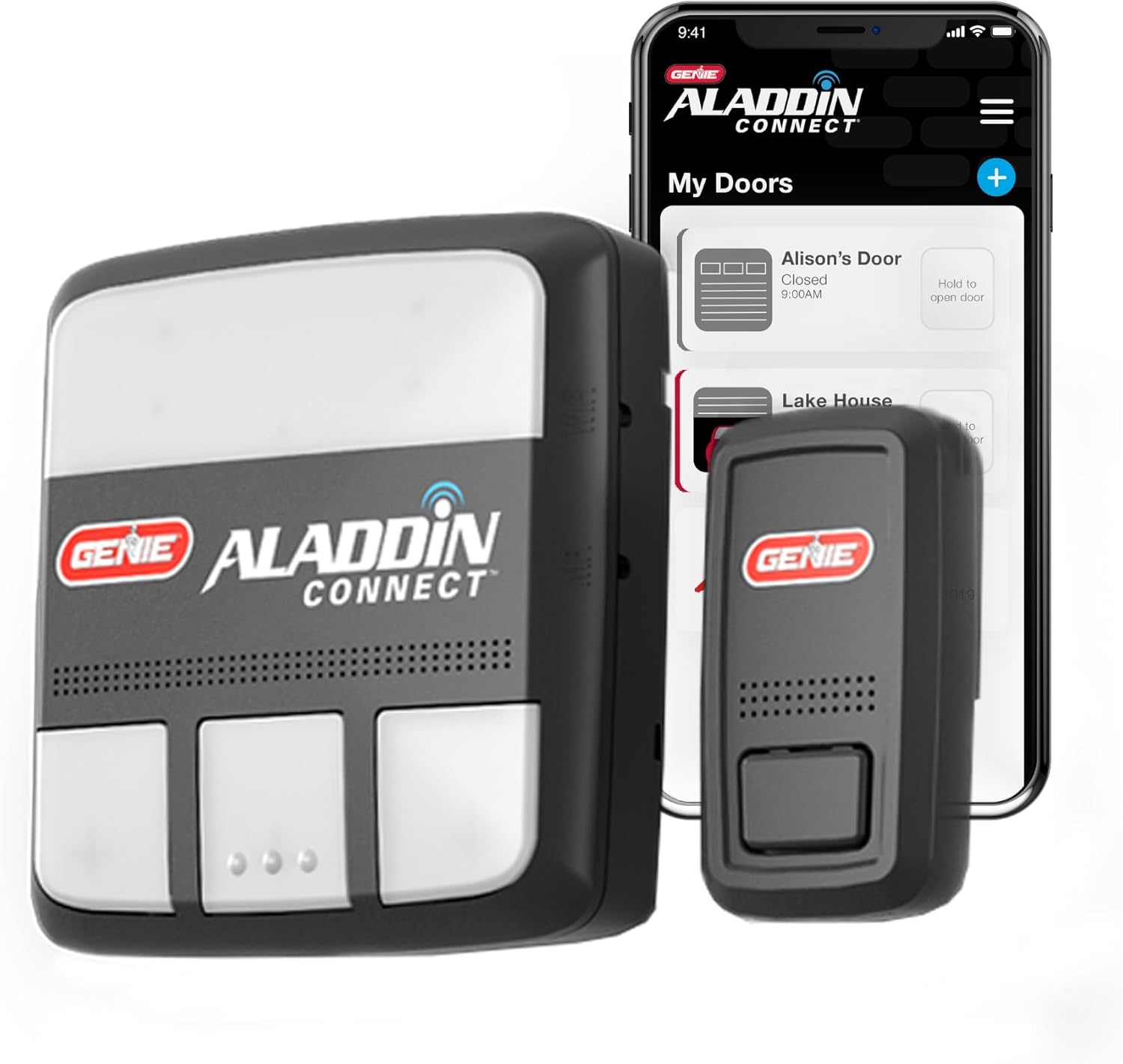 Genie Aladdin Connect Smartphone Garage Door Opener Review