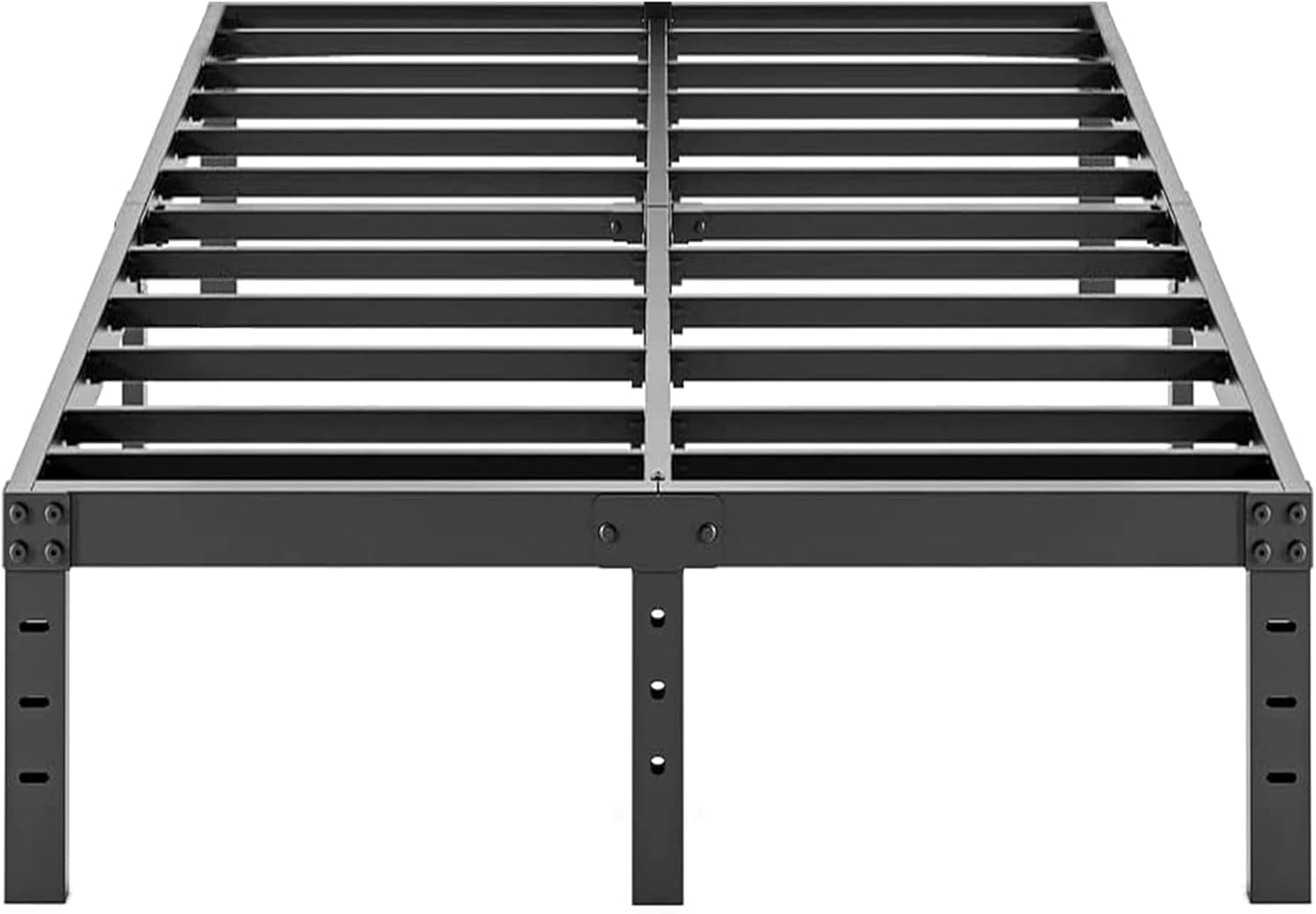ALDRICH Metal King Size Bed Frame - Sturdy and Easy to Assemble