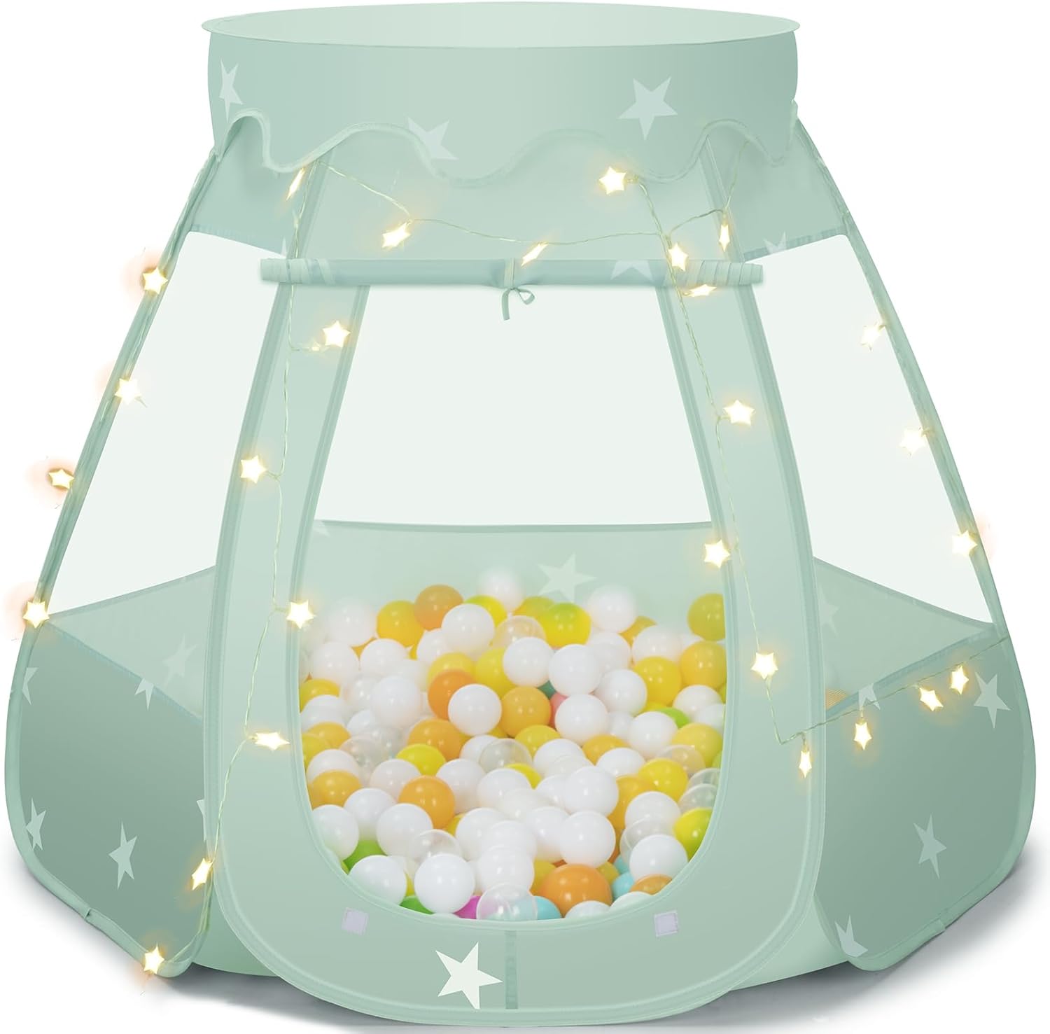 Starlit Princess Tent for Baby - Indoor Outdoor Toddler Play