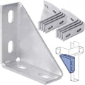 90 Degree Gusseted Fittings for 1-5/8ft Channel - Strong Unistrut