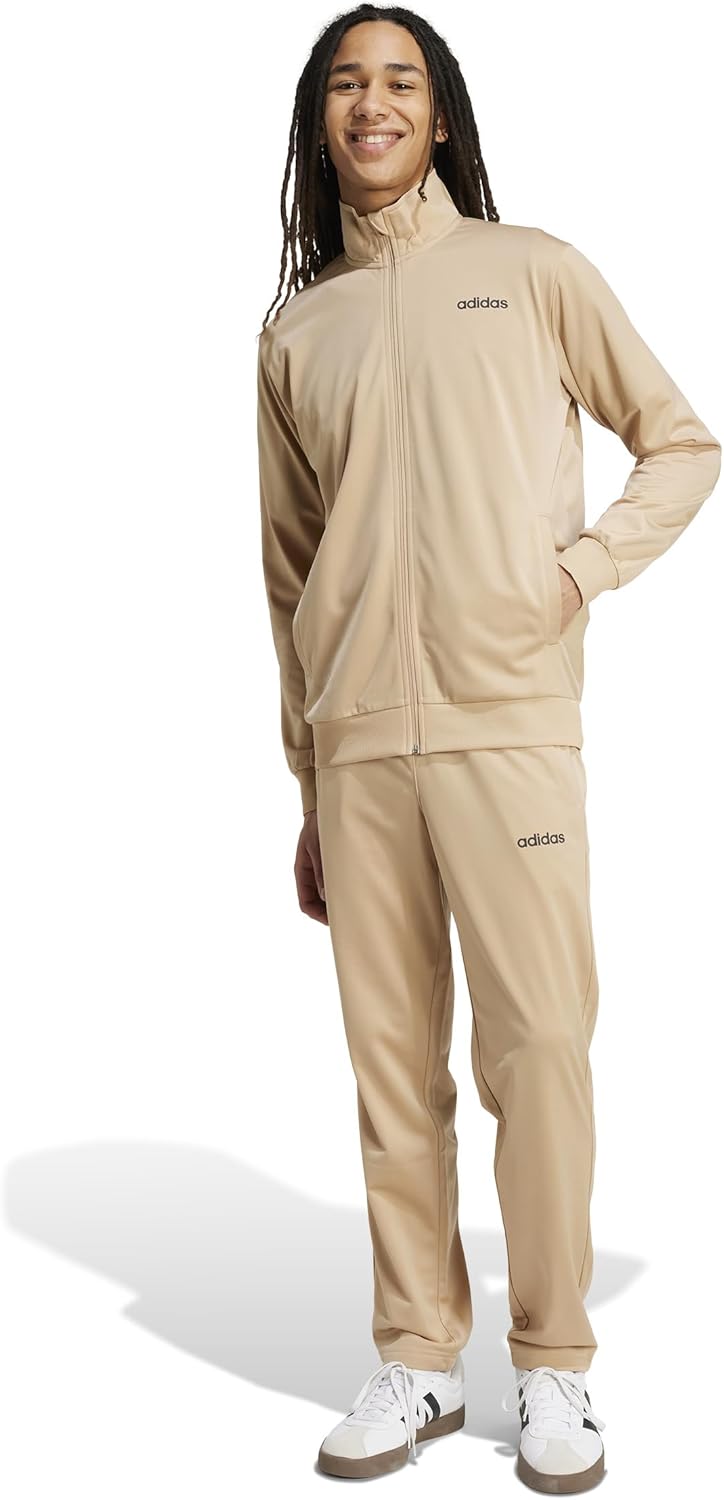 adidas mens Train Linear Track Suit for Comfort and Style