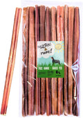 Bully Sticks 12 in Bully Sticks & More 8 Pack - Long Lasting Chews