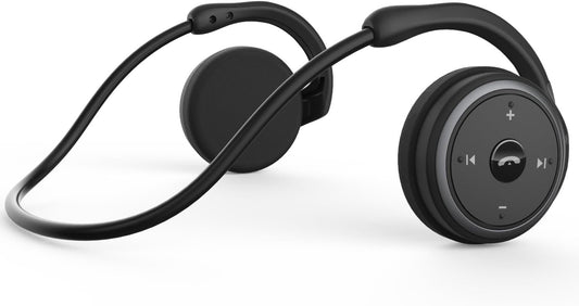 Compact Bluetooth Headphones for Sports - Ideal for Running and Gym