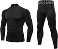 Long Underwear Mens Thermals Base Layer - Lightweight Warmth