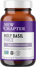 New Chapter Stress Relief Supplement Holy Basil Force - Stress