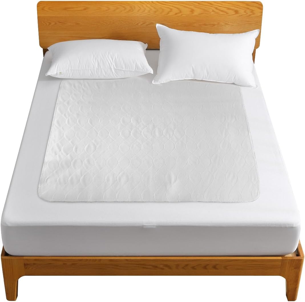 Bamuho Bed Pads for Incontinence Extra Large 2 Pack 44in x 52