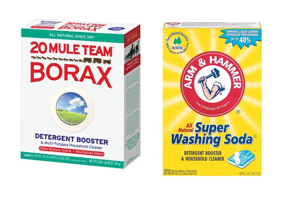 Ultimate Laundry Power Duo: Borax & Washing Soda