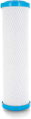 Camco Carbon Block Replacement Cartridge - 0.5-Micron Water Filter