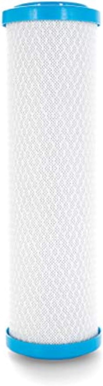 Camco 40638-A Carbon Block Replacement Cartridge for Filtration