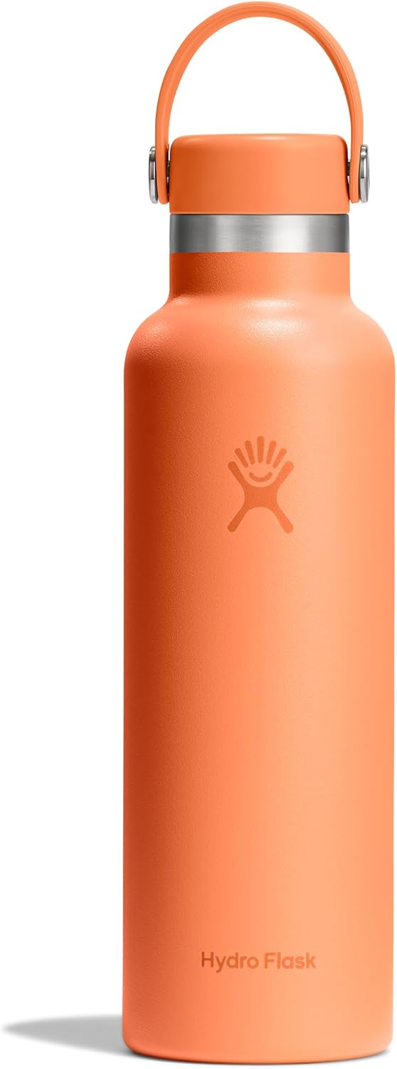 Hydro Flask Insulated Water Bottle - 21 Oz Nectar Orange