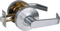 Passage Commercial Door Lever Grade 2 - Heavy Duty Satin Chrome