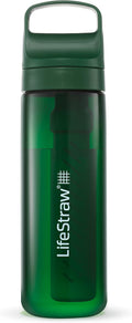Go Series Water Filter Bottle by LifeStraw for Everyday Adventures