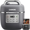 Electric Pressure Cooker 3QT - Compact 8-Function Multi-Cooker