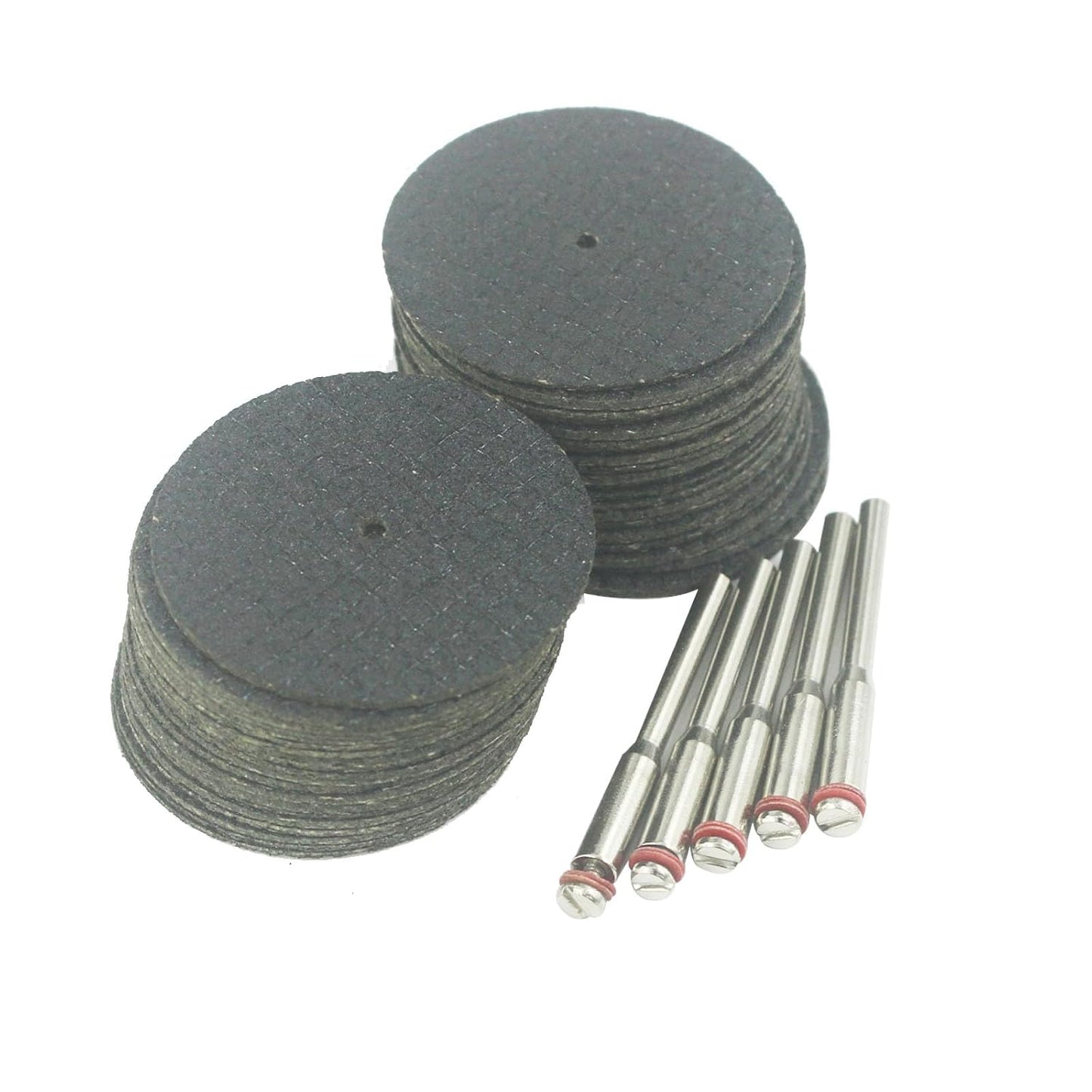 40 Pcs 1-1/2'' Resin Cut Off Discs Set - Precision Cutting for Metal & More