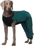 Kuoser Dog Recovery Suit for Comfort and Protection in Green