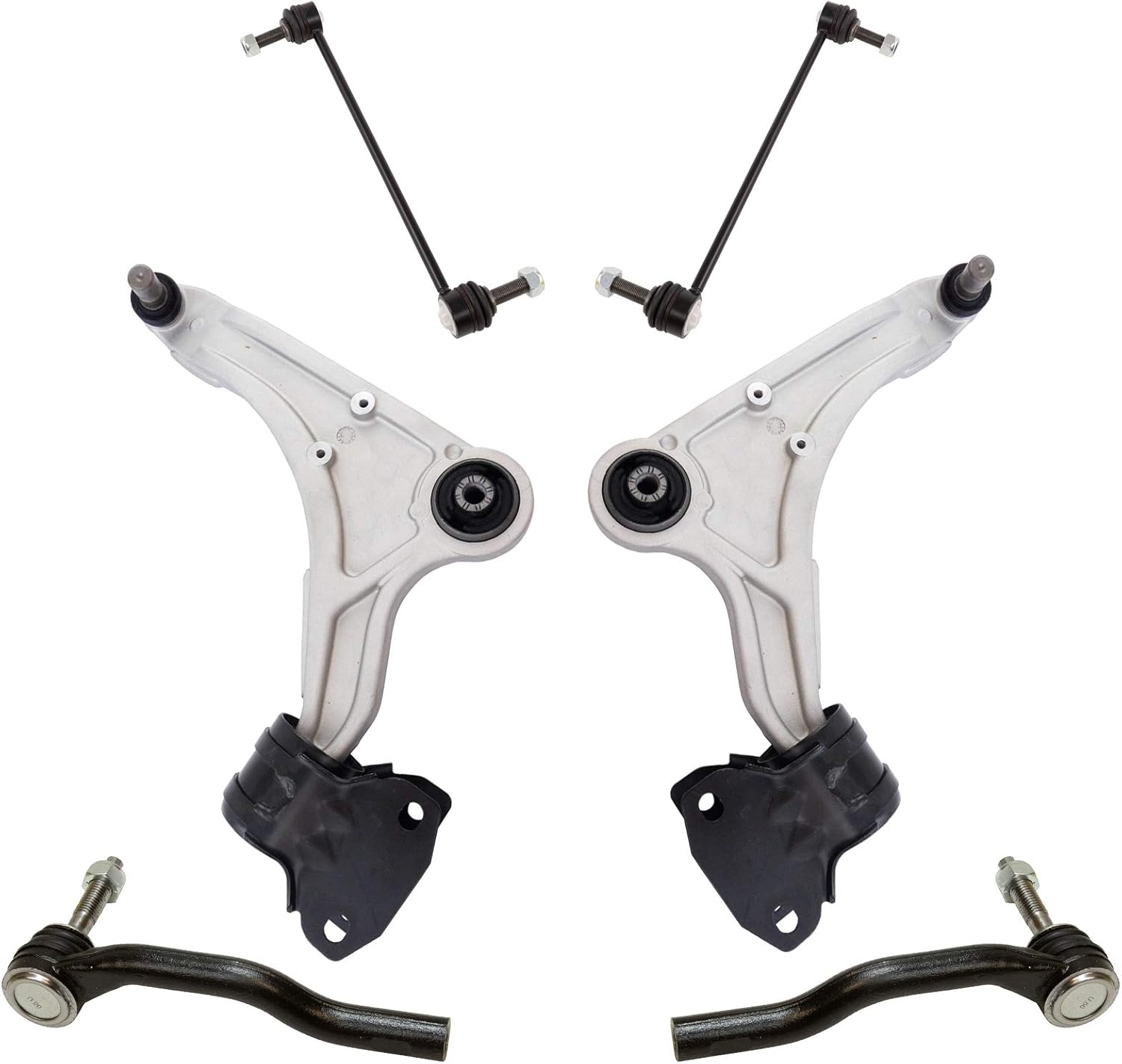 TRQ Front Steering & Suspension Kit for 2013-2020 Ford Fusion