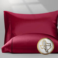 100% Egyptian Cotton Pillow Cases King Size Set of 2 - Luxury Sateen