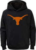 Youth Little Boys Team Color Performance Logo Pullover Hoodie