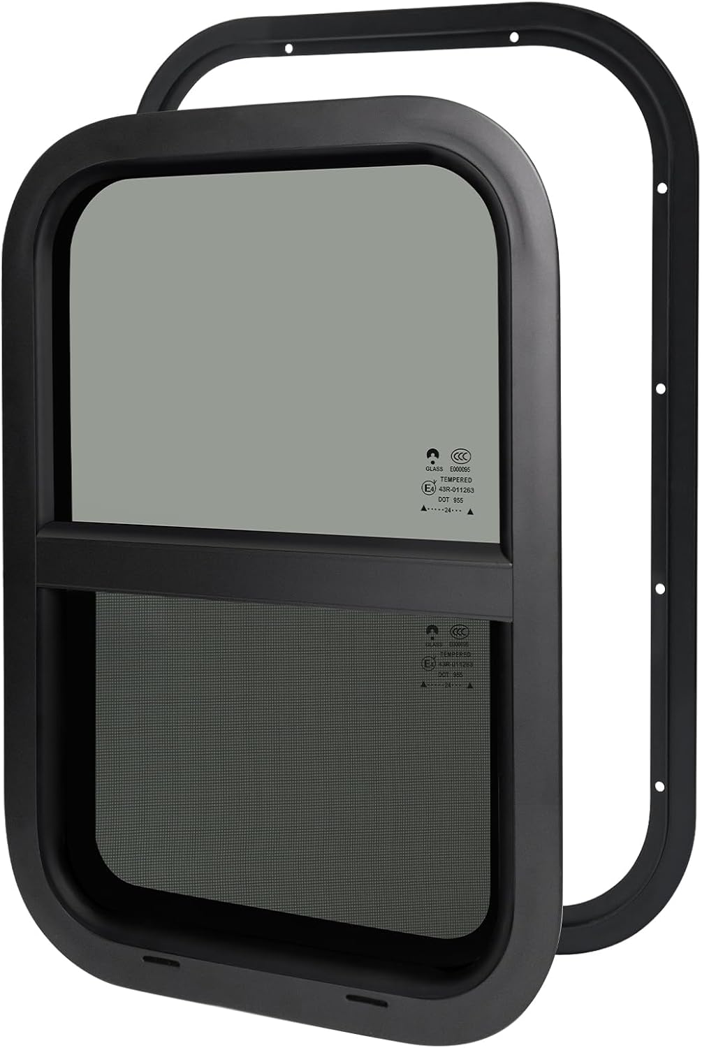 NOVINO RV Windows for Cargo Trailer - Enhance Your RV Experience