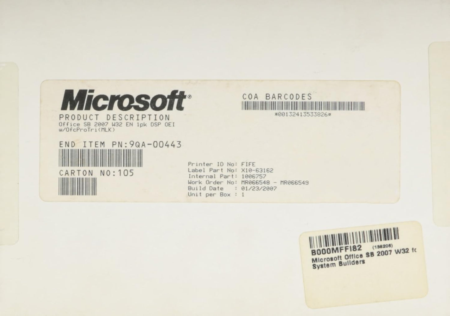Boost Small Business Efficiency with Microsoft Office 2007