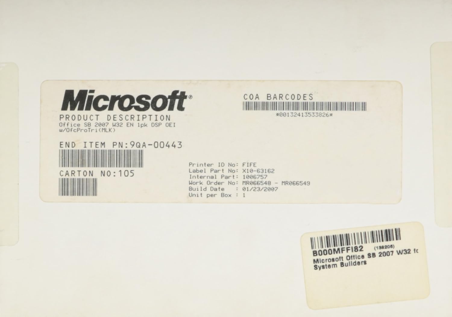 Boost Small Business Efficiency with Microsoft Office 2007