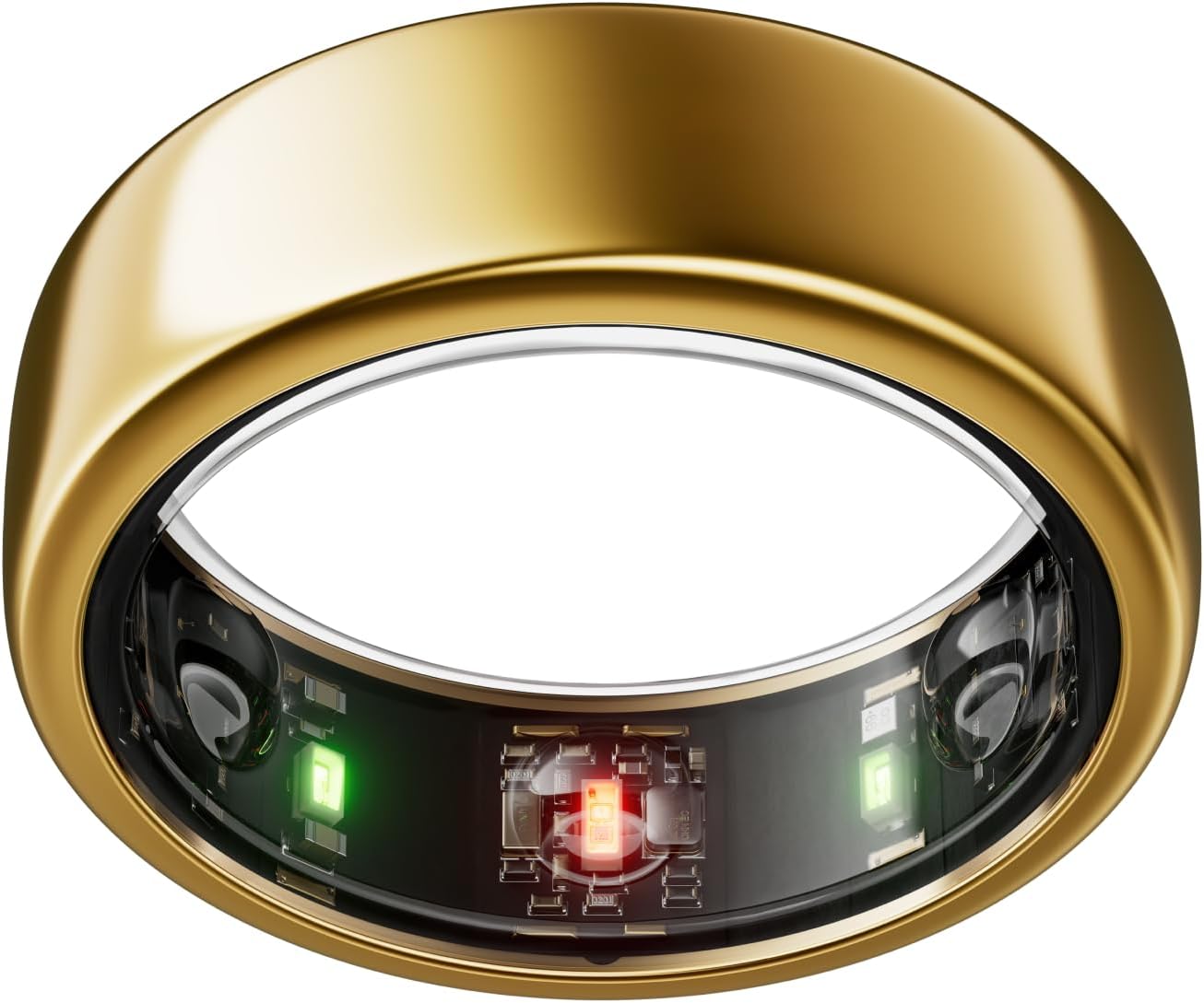 Oura Ring Gen3 Horizon - Gold Smart Ring for Health Tracking