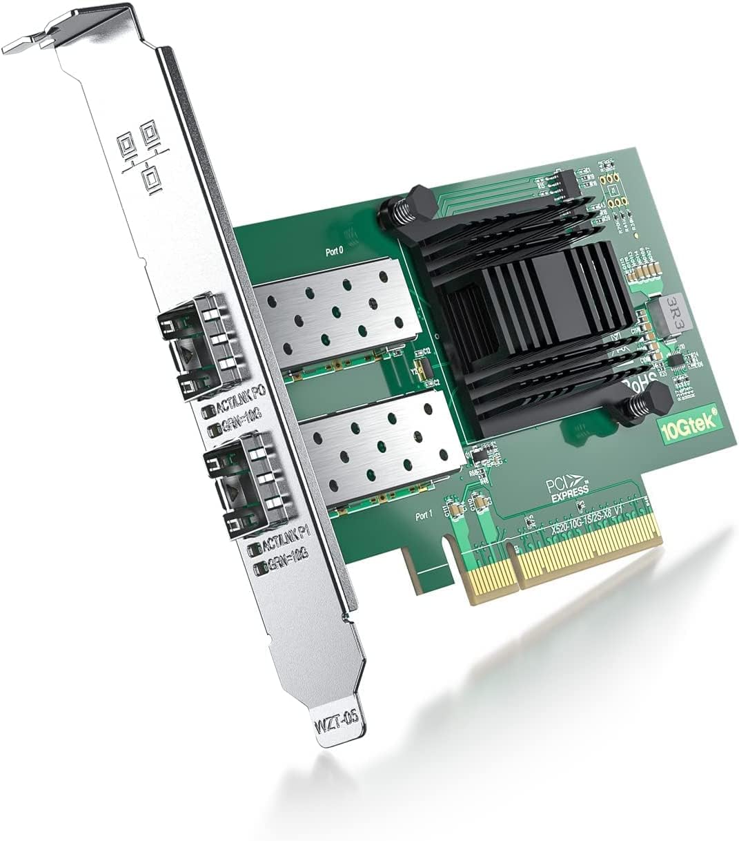 ipolex 10Gb Network Card X520-DA2 for High-Speed Ethernet
