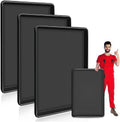 3 Pcs Extra Large Oil Drip Pan 35.4 x 24 in - Heavy Duty Spill Tray
