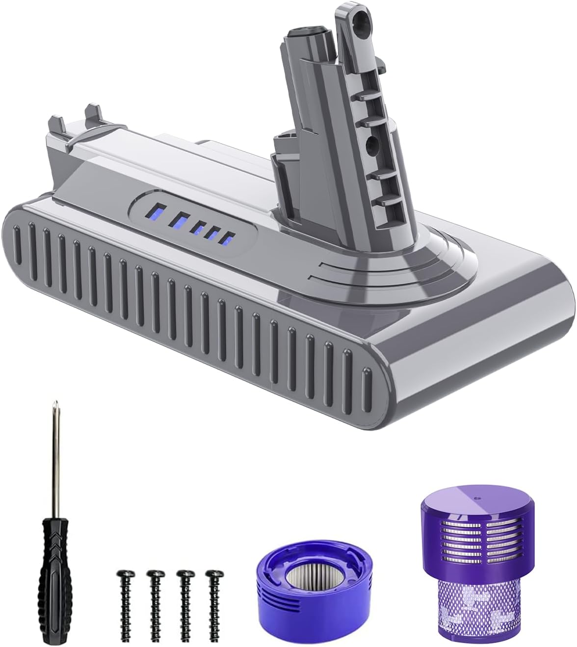 Replace Your V10 Vacuum Battery with POWTREE 7000mAh Power Boost