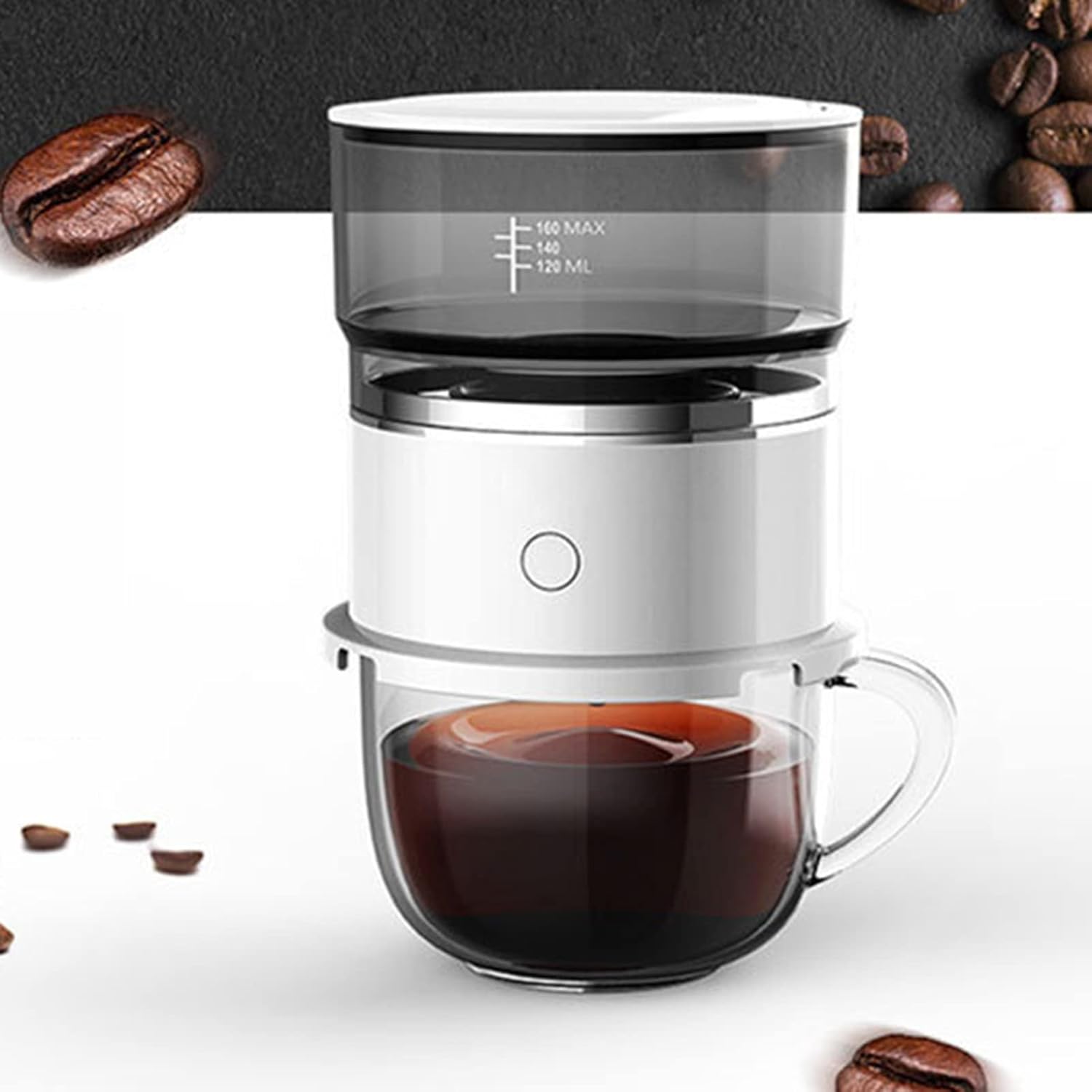 Topyond Portable Electric Coffee Maker - Brew Anywhere!