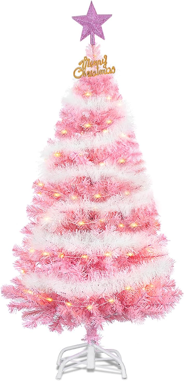 4FT Artificial Christmas Tree for Holiday Home Office Party