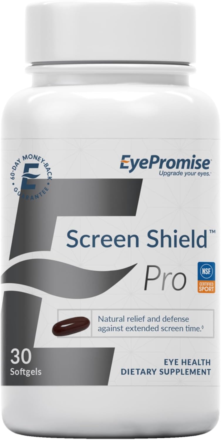 EyePromise Screen Shield All-in-One Eye Vitamin for Eye Health