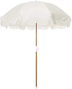 Business & Pleasure Co. Holiday Umbrella - Boho Beach Style