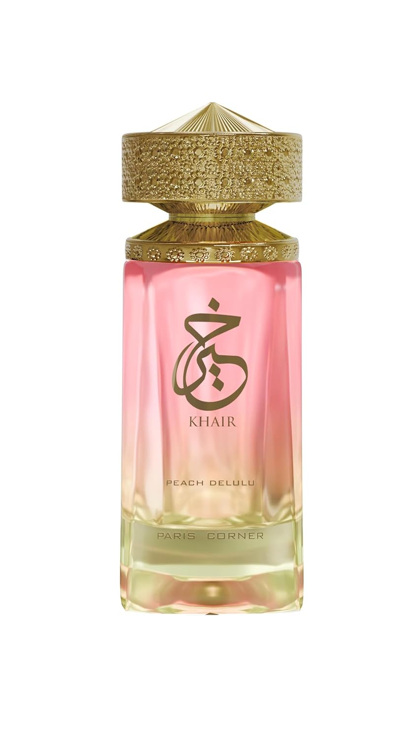 Khair Peach Delulu Eau de Parfum for Women - Luxurious Fragrance