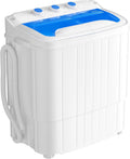 INTERGREAT Portable Washer & Dryer - Compact Twin Tub Combo for Small Spaces
