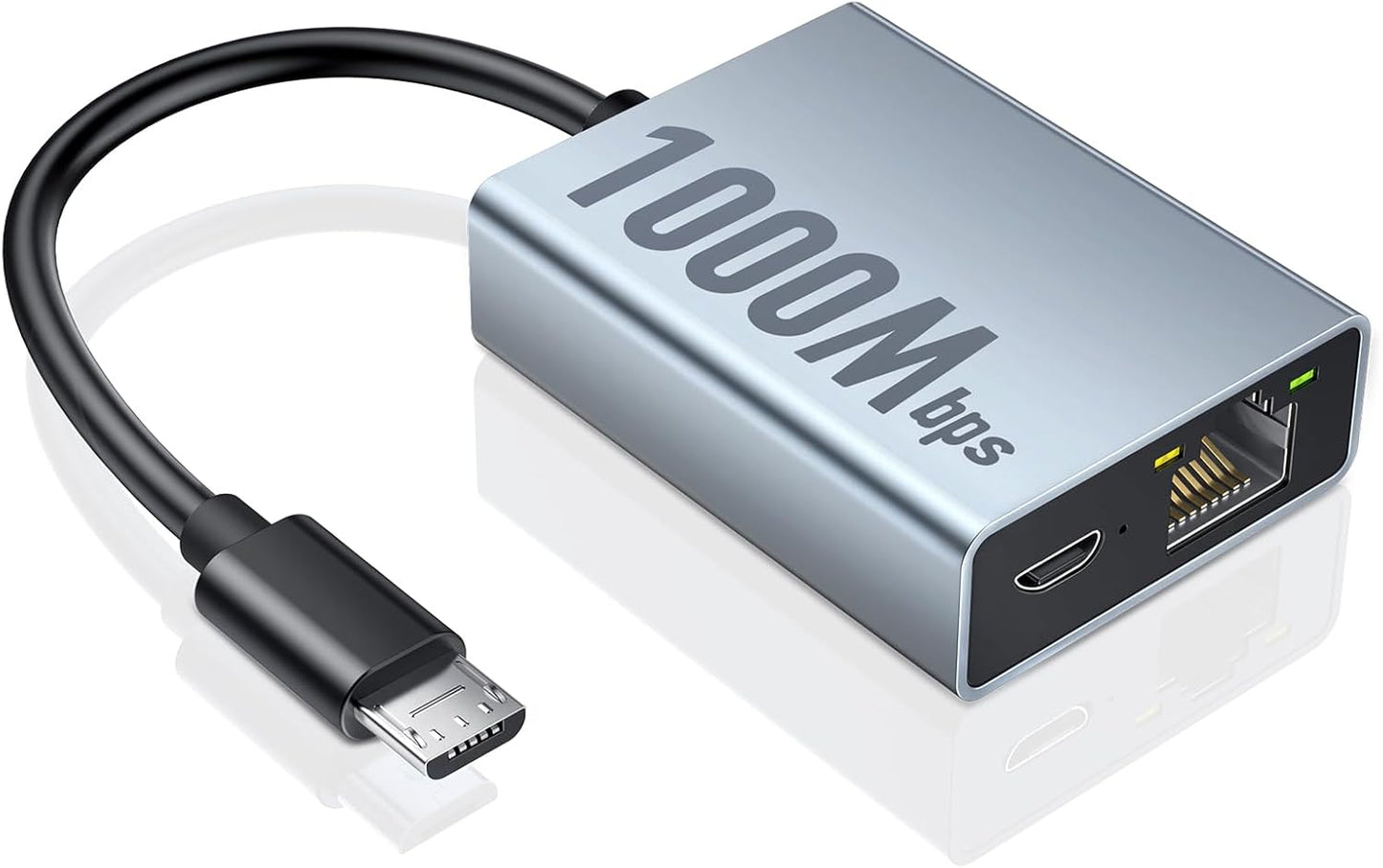 High-Speed Ethernet Adapter for Fire Stick 4K