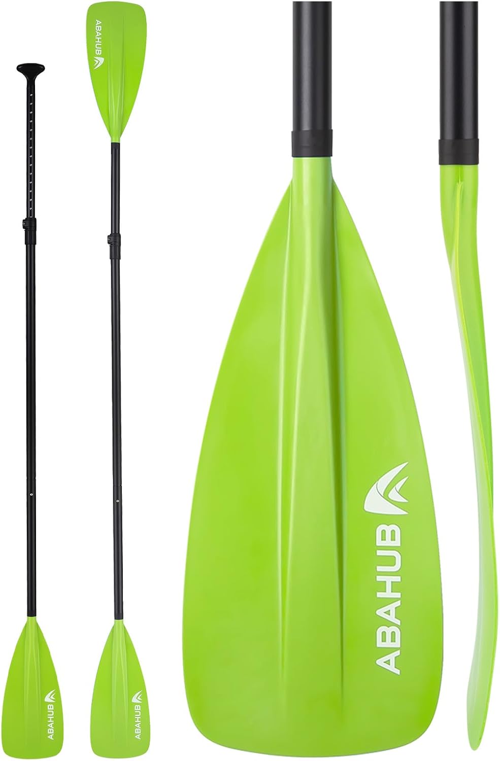 Abahub SUP Paddle - Adjustable 3 Piece Lightweight Oars