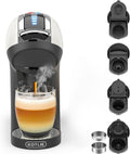 KOTLIE 5in1 Espresso Coffee Machine: Hot Brewing Bliss