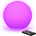 Mr.Go 10in RGB Color-Changing LED Ball Light - Fun Waterproof Night