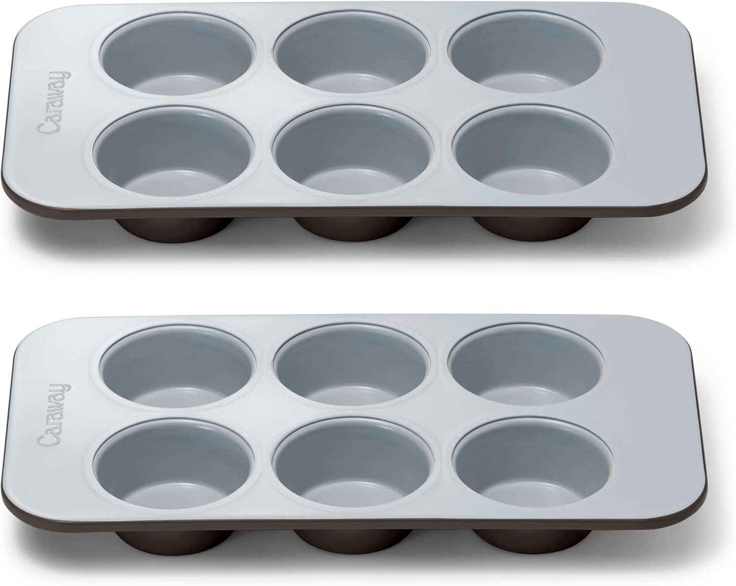 Caraway Nonstick Ceramic Muffin Pan Duo for Healthy Baking