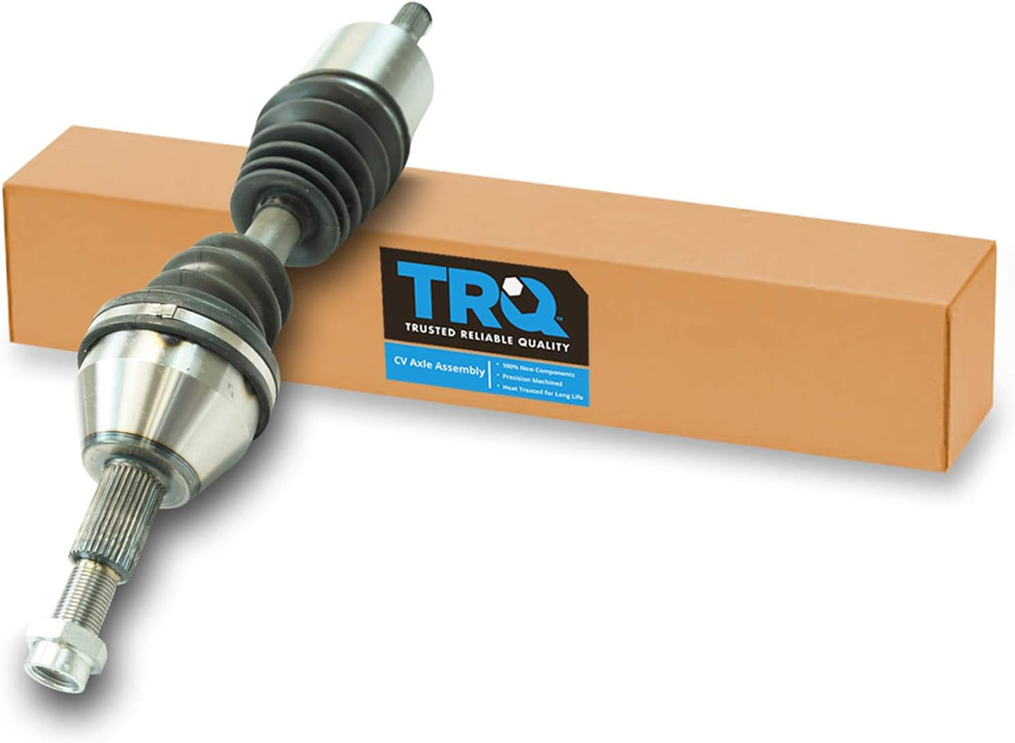 TRQ Front Left CV Axle Shaft Assembly for Jeep Liberty & Nitro