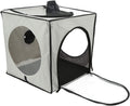 Pet Drying Box Portable Foldable Pet Dry Room - Anti Hair Flying